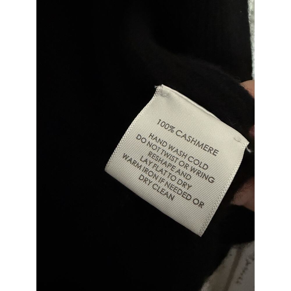 White + Warren Essential Sage or Pale Green‎ 100% Cashmere Trapeze Cardigan - Picture 4 of 7